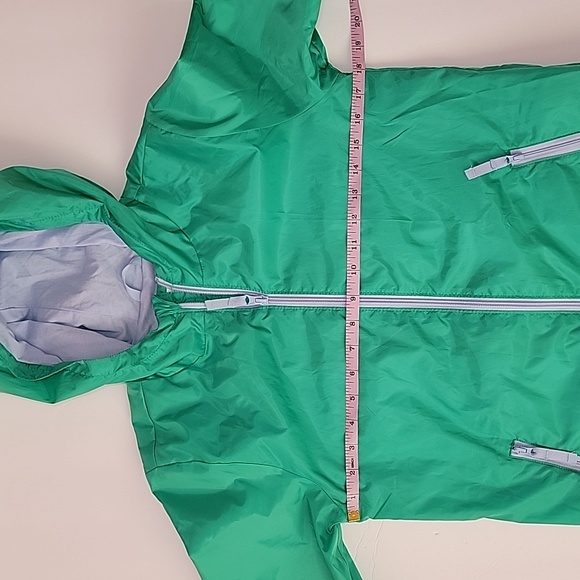 Cat & Jack green windbreaker / L. - Picture 5 of 9